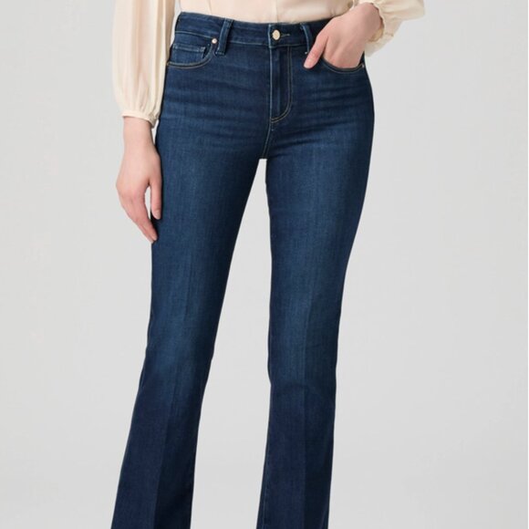 Paige High Rise Laurel Canyon-NWT - Picture 4 of 10